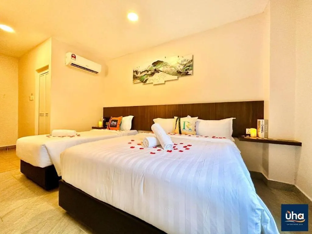 Well Hotel By Uha Johor Bahru