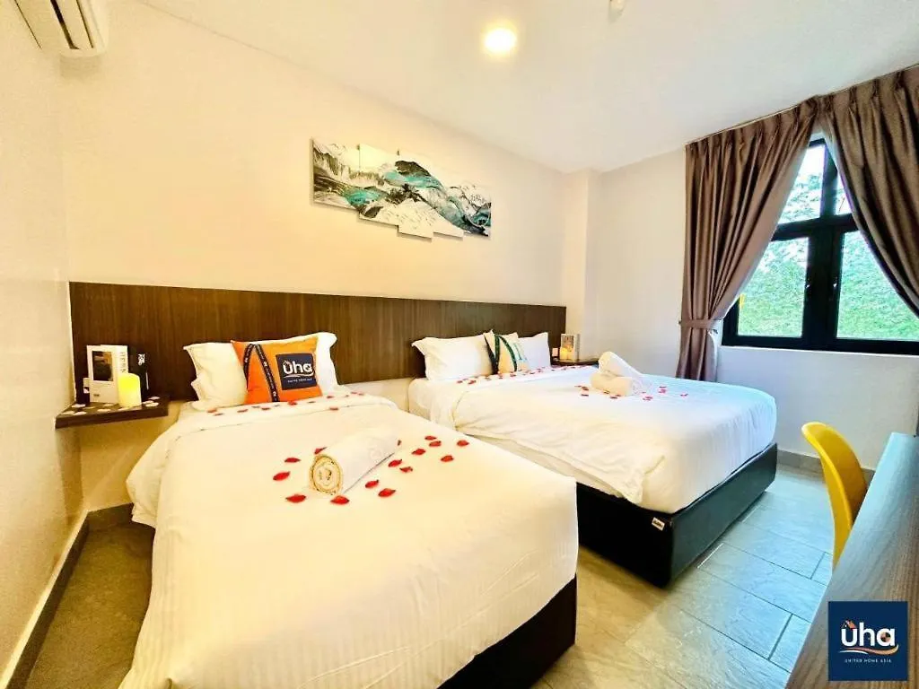 Well Hotel By Uha Johor Bahru Malajsie
