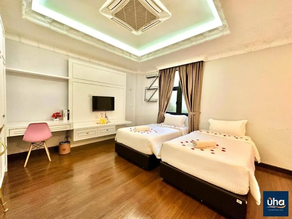 *****  Well Hotel By Uha Johor Bahru Malajsie