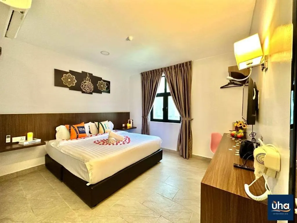 Well Hotel By Uha Johor Bahru