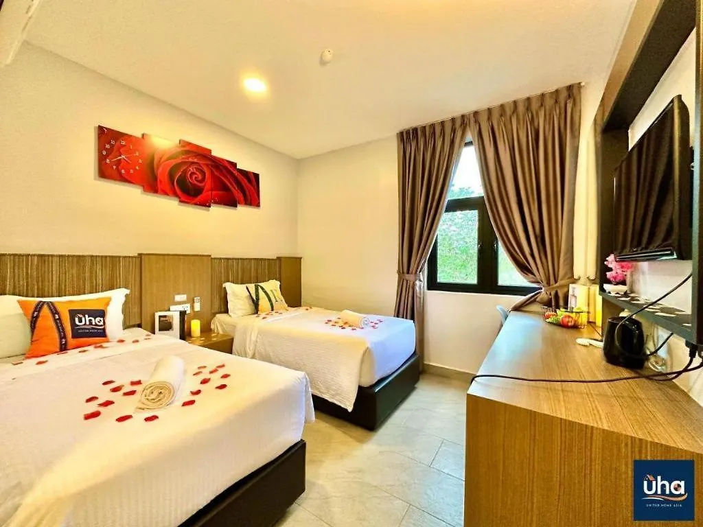 Well Hotel By Uha Johor Bahru