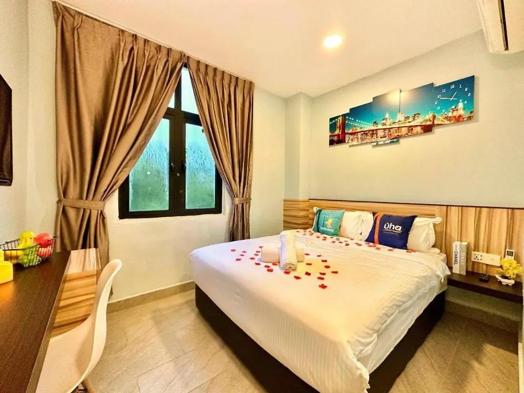 Well Hotel By Uha Johor Bahru