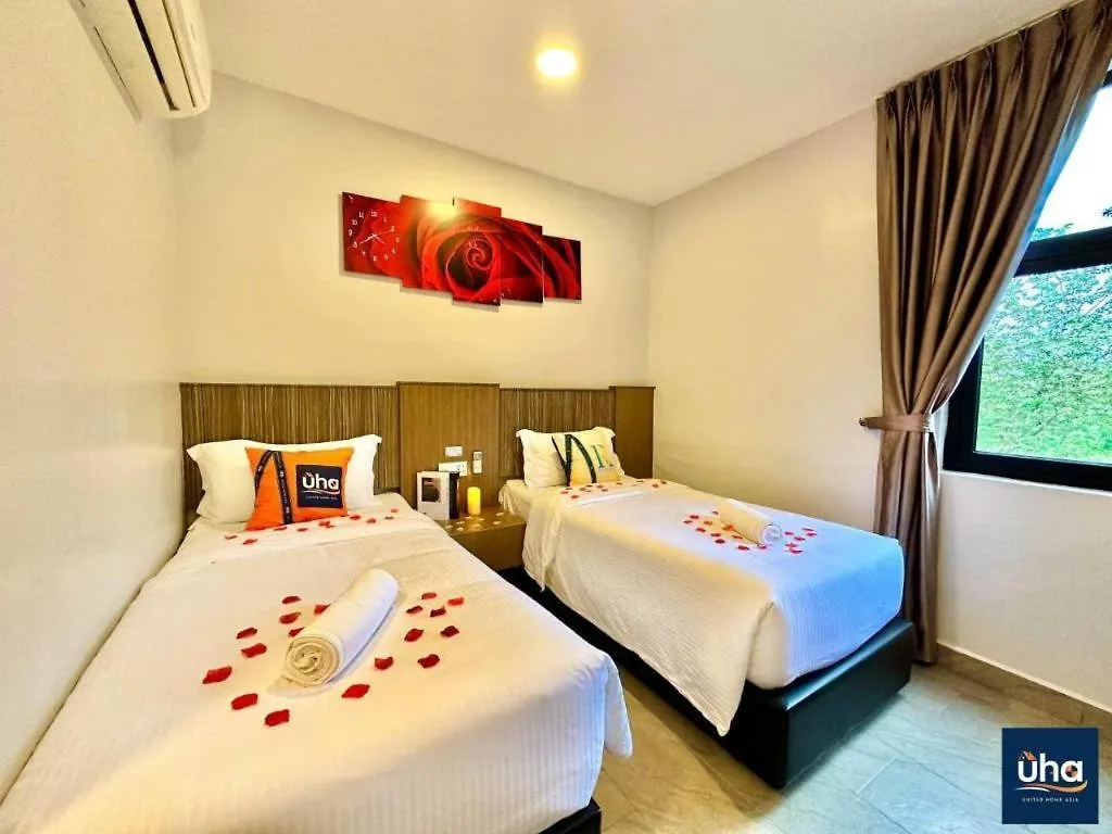 Well Hotel By Uha Johor Bahru