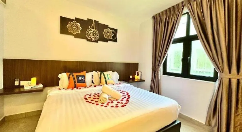Well Hotel By Uha Johor Bahru 5*,