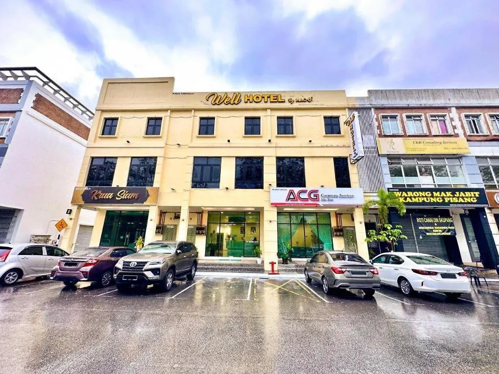 Well Hotel By Uha location
