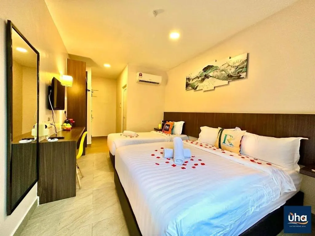 Well Hotel By Uha Τζόχορ Μπάχρου 5*,  Μαλαισία