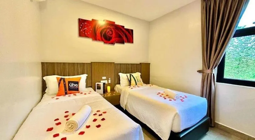 Well Hotel By Uha Johor Bahru